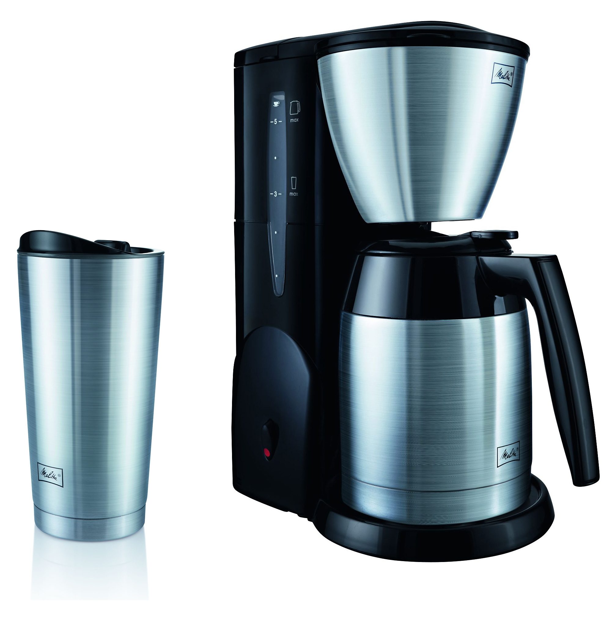 Melitta Filterkaffeemaschine »Melitta® Single5® Therm M728«, 0,62 l Kaffeek günstig online kaufen