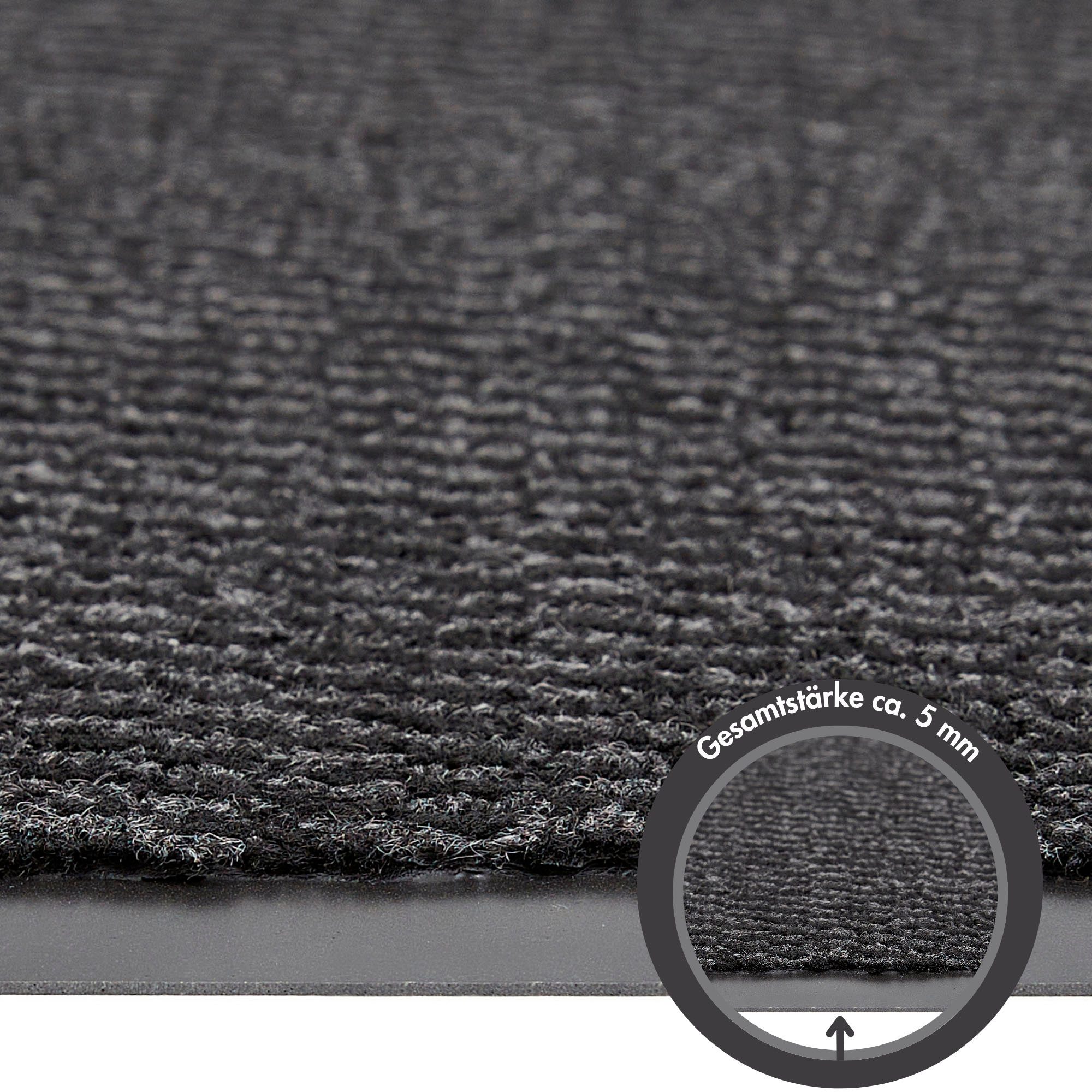 Andiamo Fußmatte »Easy, Made in Netherlands«, rechteckig, 5 mm Höhe, Schmut günstig online kaufen