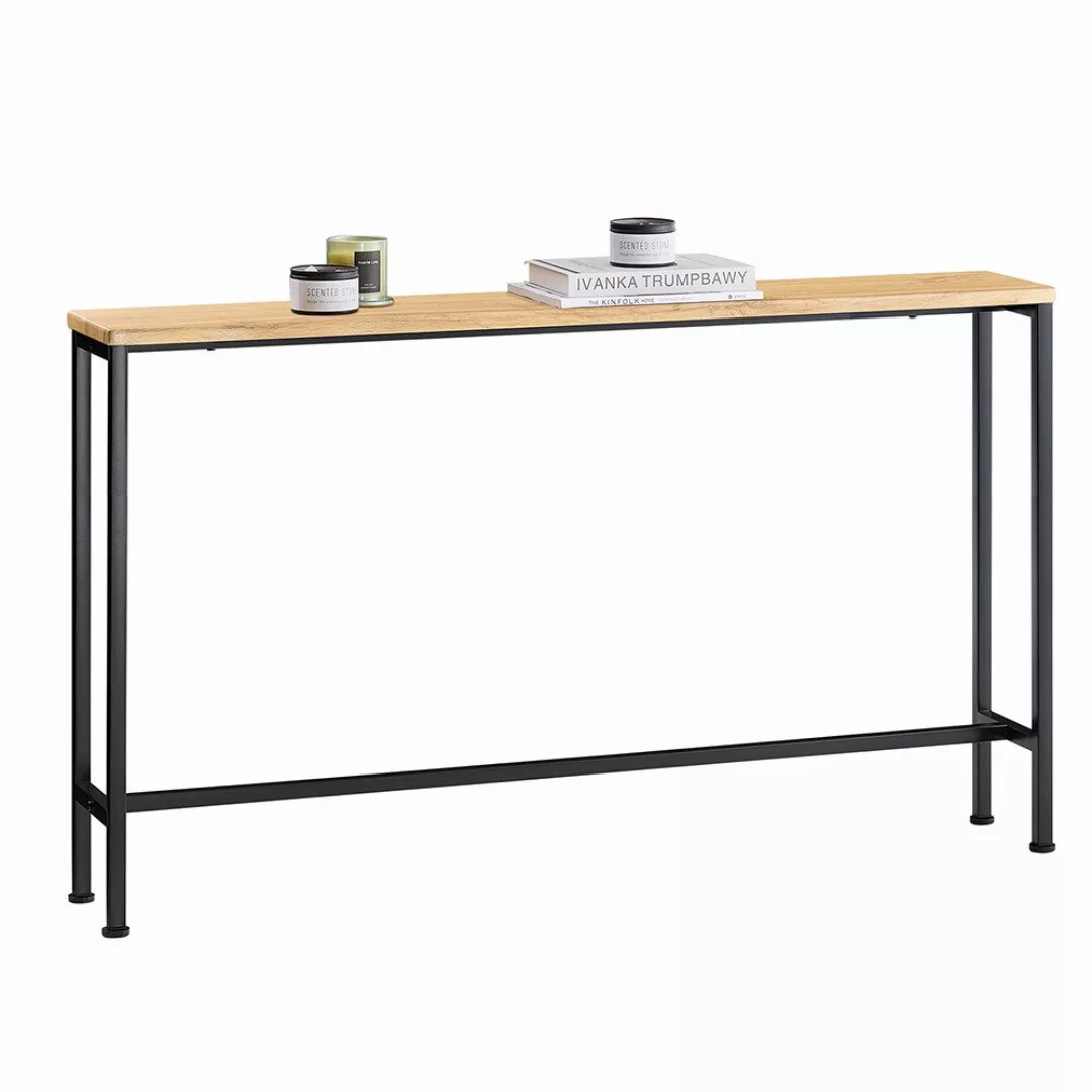SoBuy Konsolentisch FSB19-XL, Konsolentisch Flurtisch Sideboard günstig online kaufen