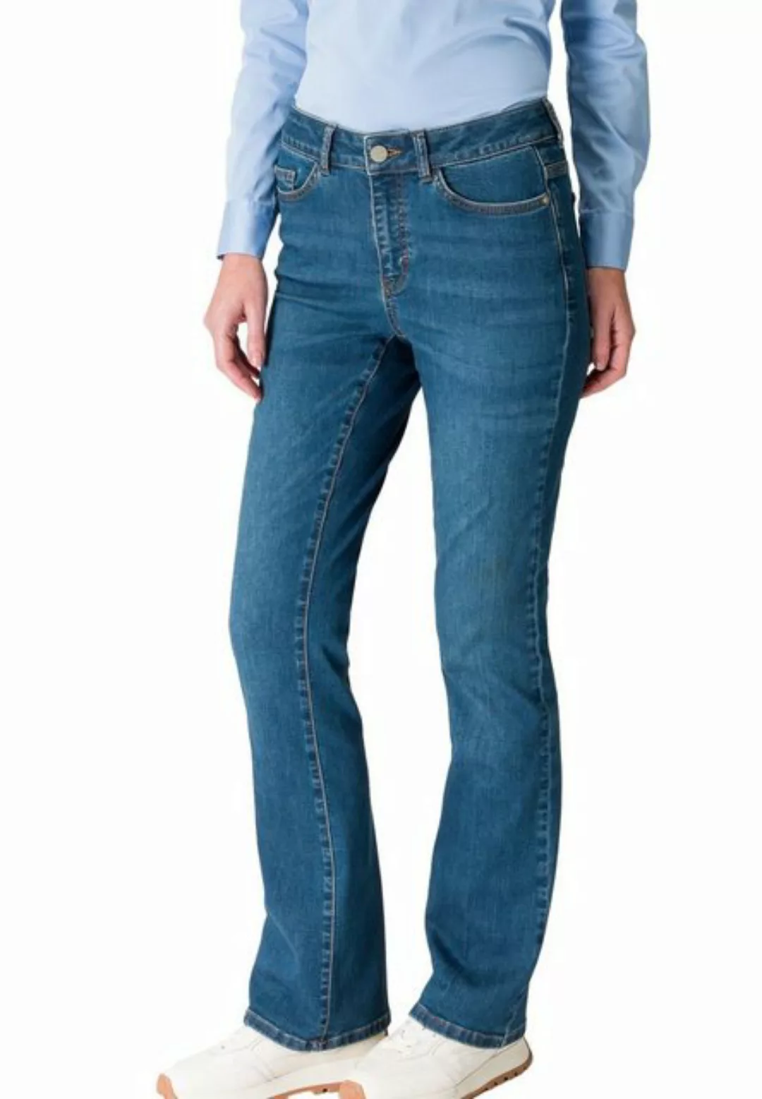 Zero Regular-fit-Jeans flared Fit Style Florance 32 Inch günstig online kaufen