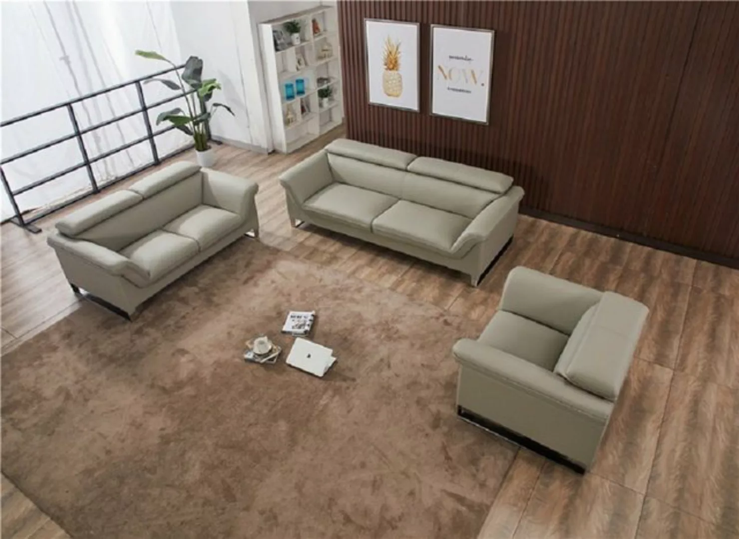 JVmoebel Sofa Design Couchen Sofas Polster 311 Sitzer Sofagarnitur, Made in günstig online kaufen