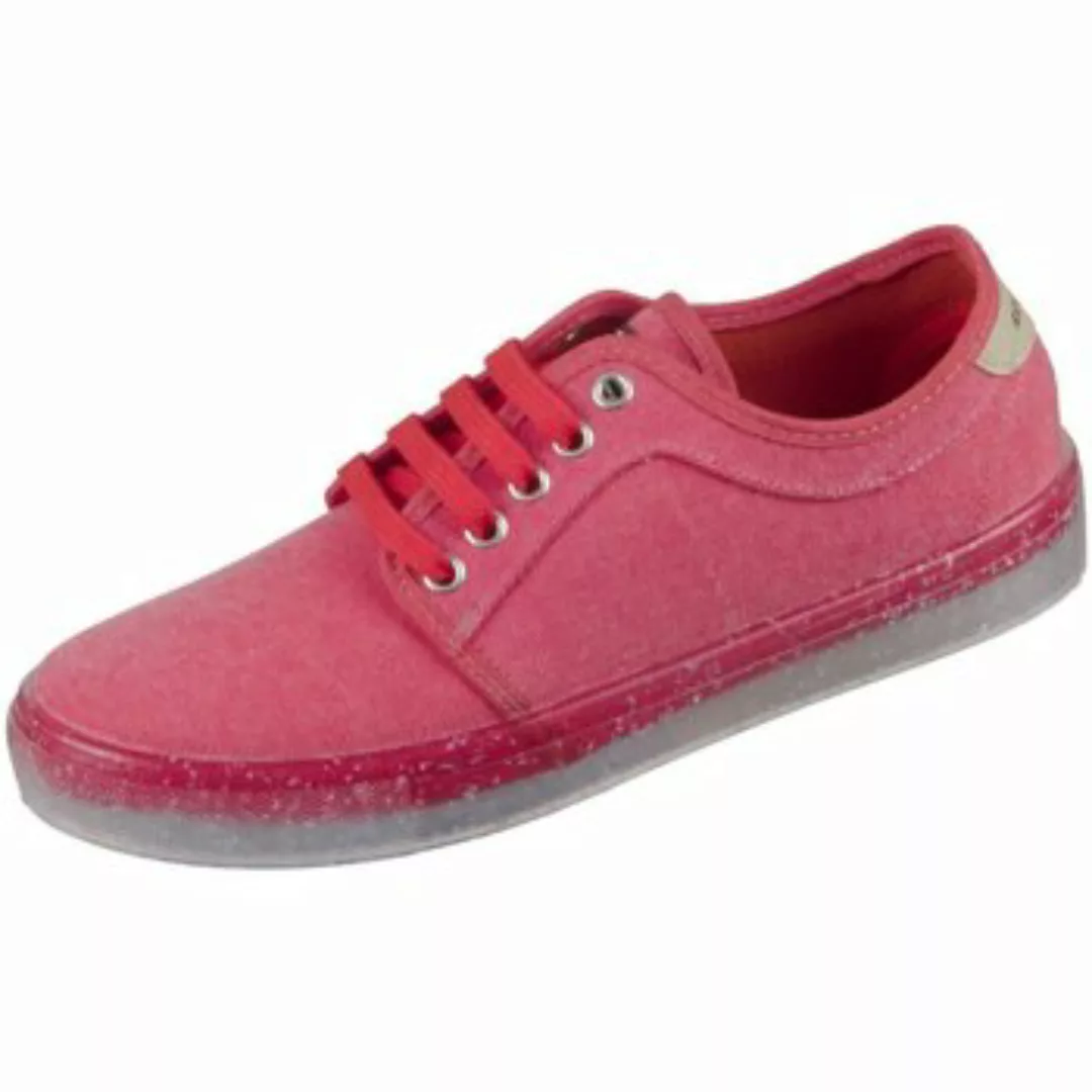 Recykers  Halbschuhe Schnuerschuhe Peckham Peckham -5 rot rot Canvas Peckha günstig online kaufen