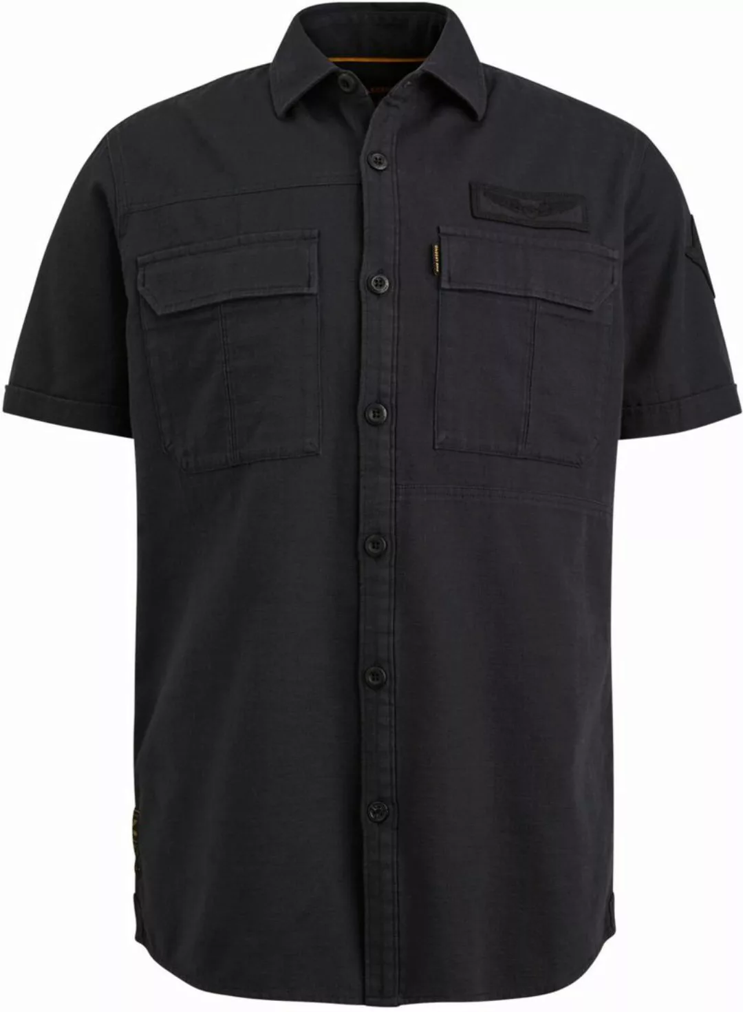 PME Legend Short Sleeve Hemd Navy - Größe M günstig online kaufen