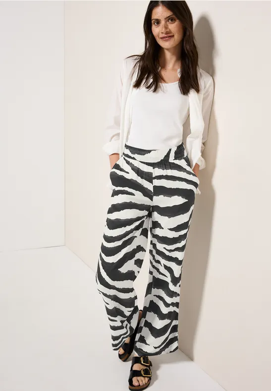 Cecil Culotte, High Waist günstig online kaufen