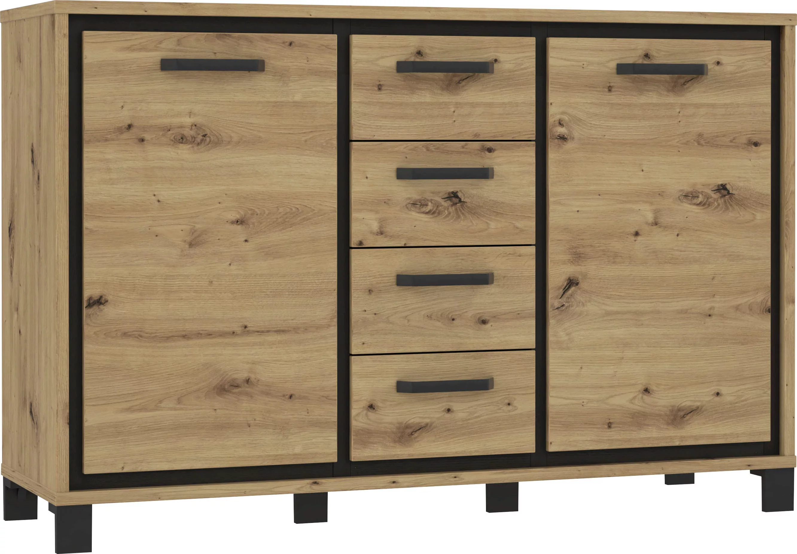 FORTE Sideboard, Breite 138 cm günstig online kaufen