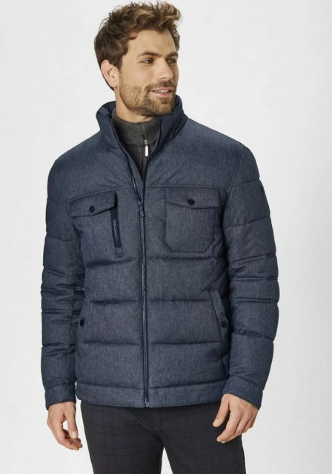 Redpoint Steppjacke Floyd moderne Wool Look Winterjacke günstig online kaufen