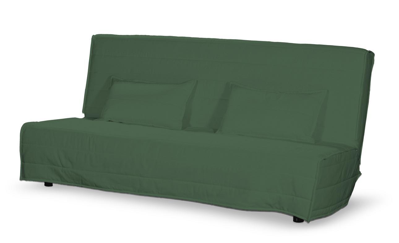 Bezug für Beddinge Sofa, lang, waldgrün, Bezug für Beddinge, Cotton Panama günstig online kaufen