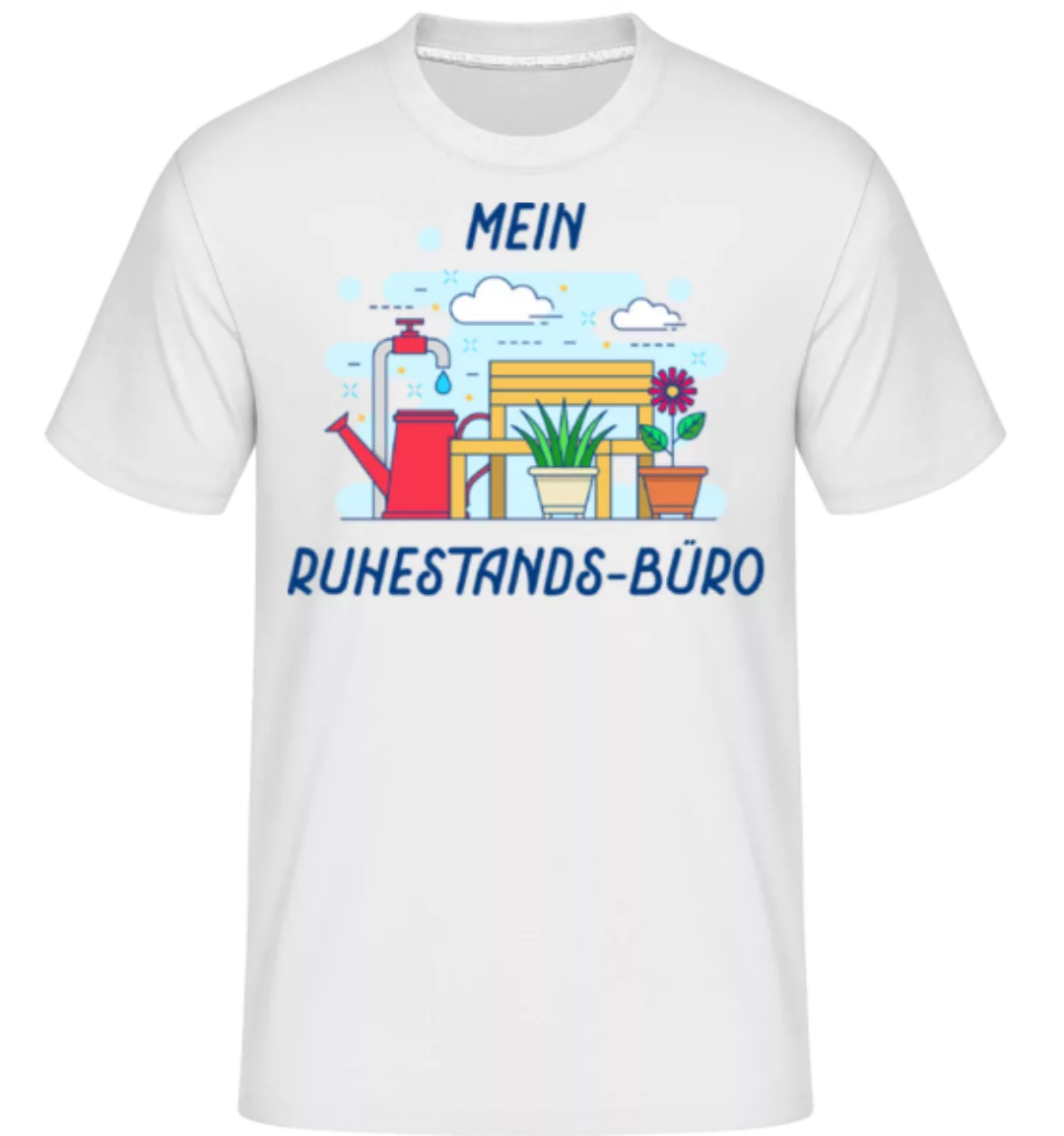 Mein Ruhestands-Büro · Shirtinator Männer T-Shirt günstig online kaufen