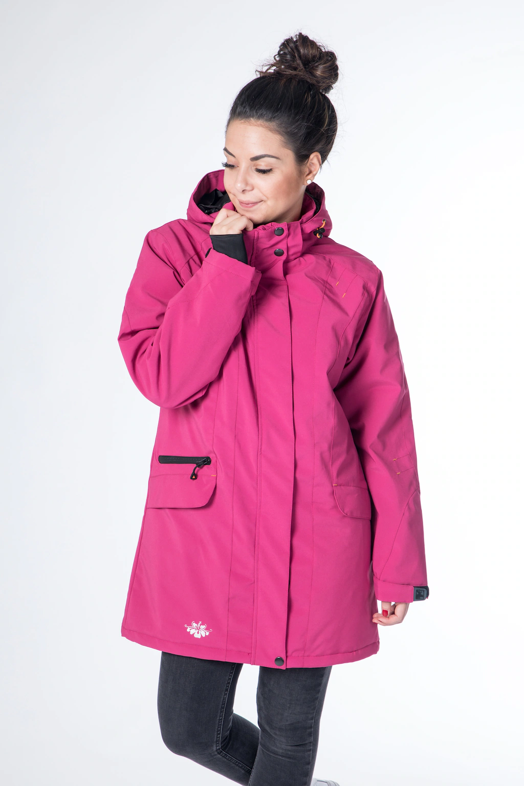 DEPROC Active Softshellparka "URBAN DAWSON Softshell WOMEN", auch in Großen günstig online kaufen