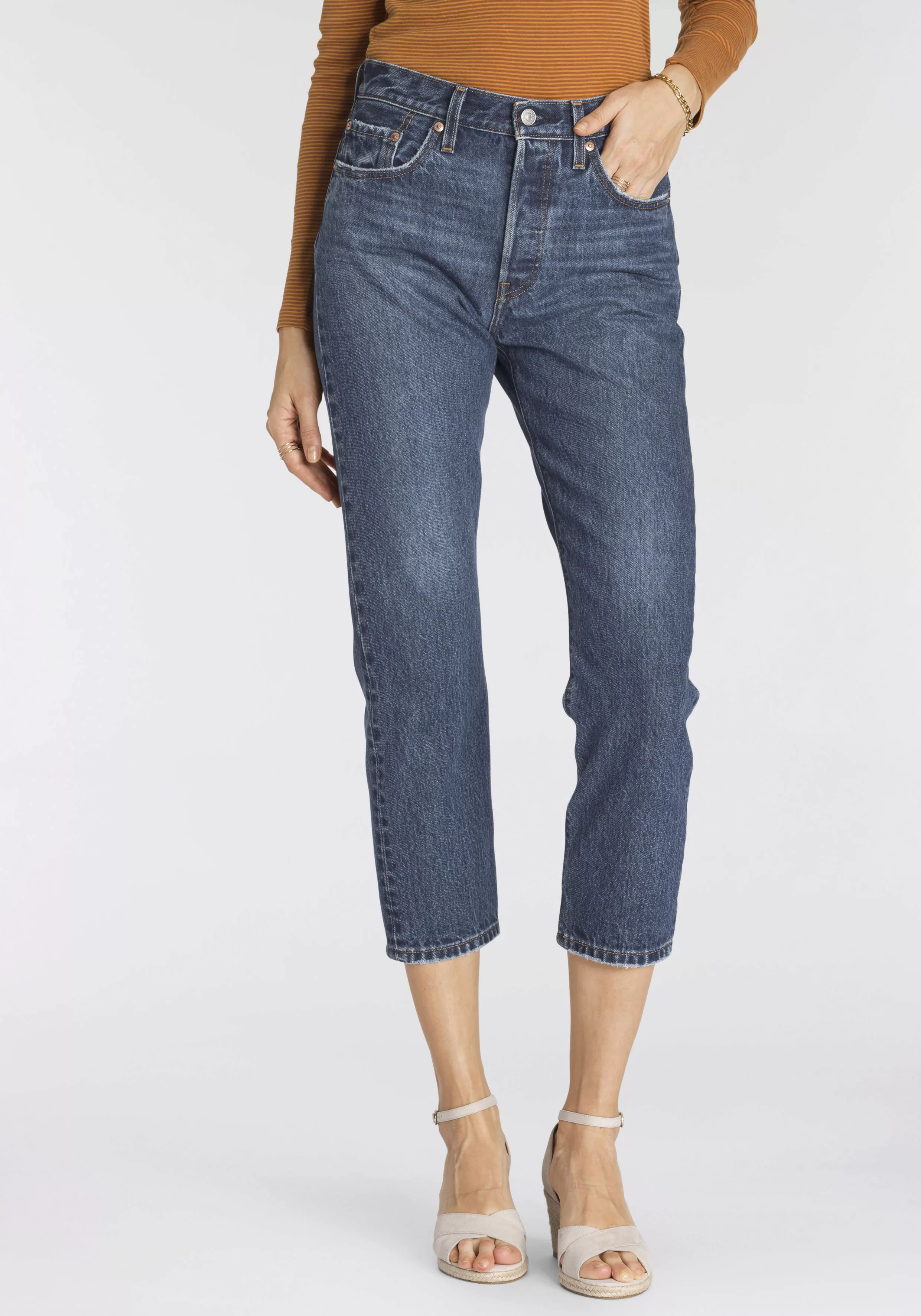 Levi's® 7/8-Jeans 501 Crop 501 Collection, 5-Pocket-Style günstig online kaufen