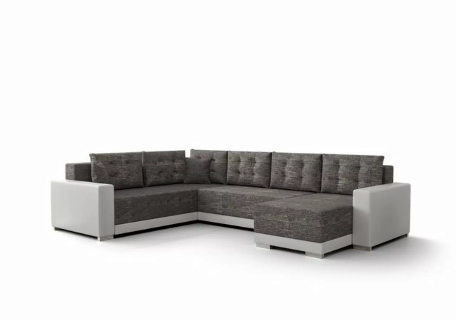 ALTDECOR Wohnlandschaft ORIO-3, Couch mit Schlaffunktion, Wohnzimmer - Wohn günstig online kaufen