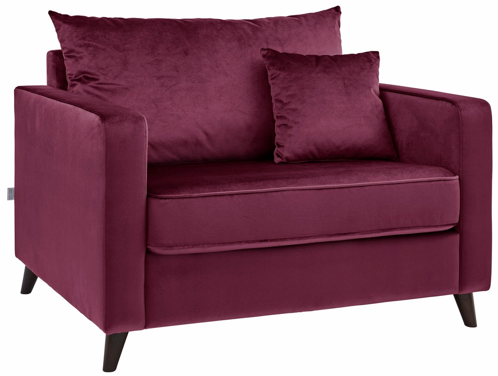 Home affaire Loveseat "Renesse", lose Kissen, Keder an Sitzkissen günstig online kaufen