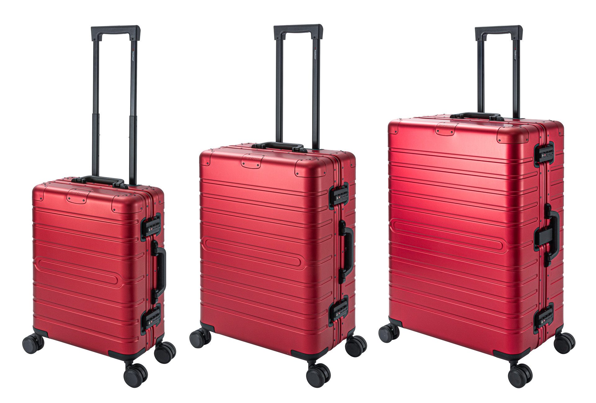 Travelhouse Trolleyset Oslo, 4 Rollen, (3 günstig online kaufen