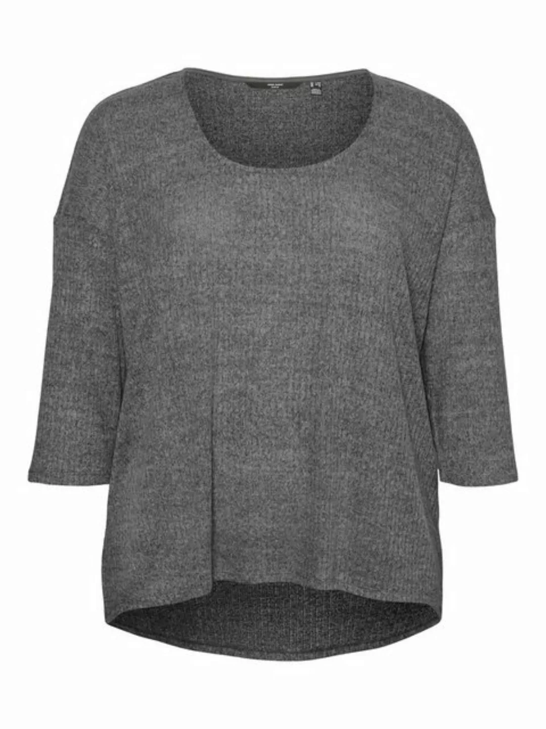 Vero Moda Curve 3/4-Arm-Shirt VMCCeri (1-tlg) Plain/ohne Details günstig online kaufen