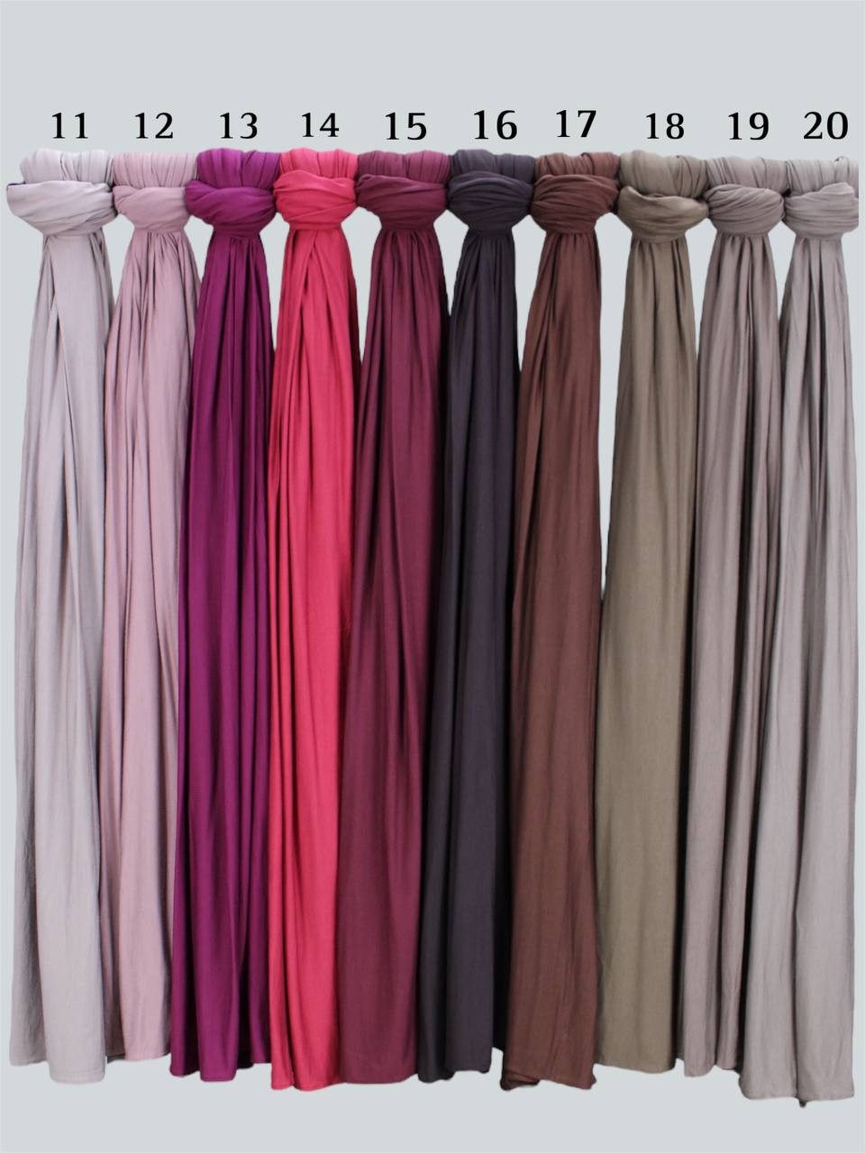 Aymasal Kopftuch XXL Jersey Luxury Hijab günstig online kaufen