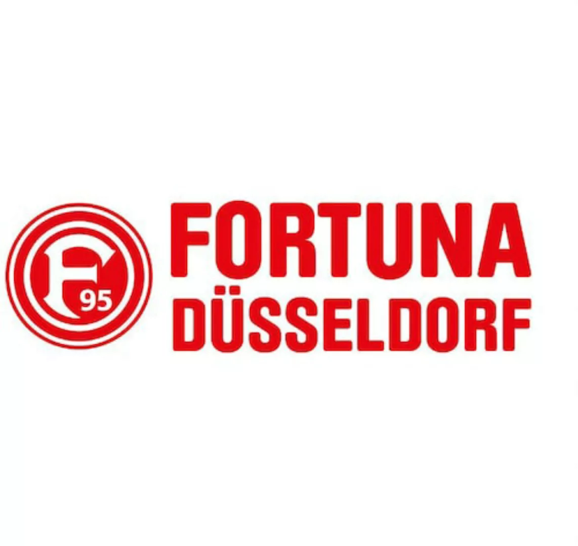 Wall-Art Wandtattoo »Fußball Fortuna Düsseldorf Logo«, (1 St.) günstig online kaufen