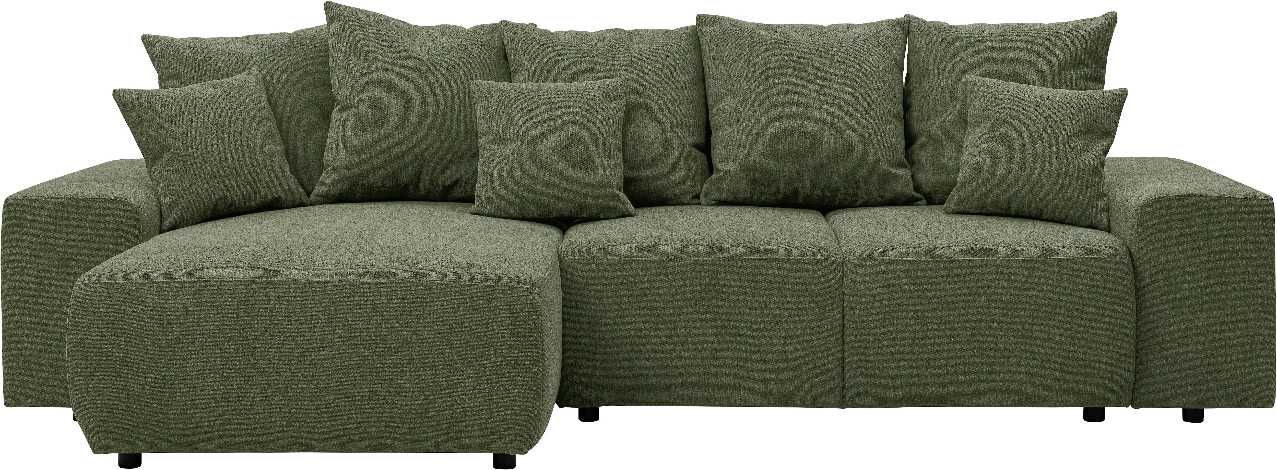 WERK2 Ecksofa "Riwa, modernes Sofa zum Kuscheln und Entspannen, Breite 300c günstig online kaufen