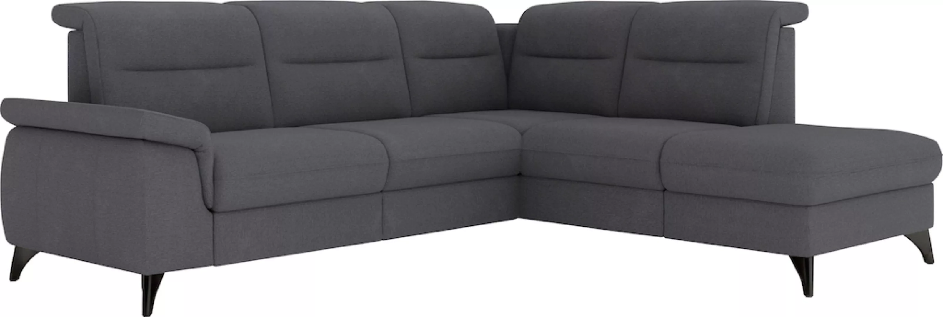 sit&more Ecksofa »Astoria L-Form«, wahlweise mit motorischer Relaxfunktion günstig online kaufen