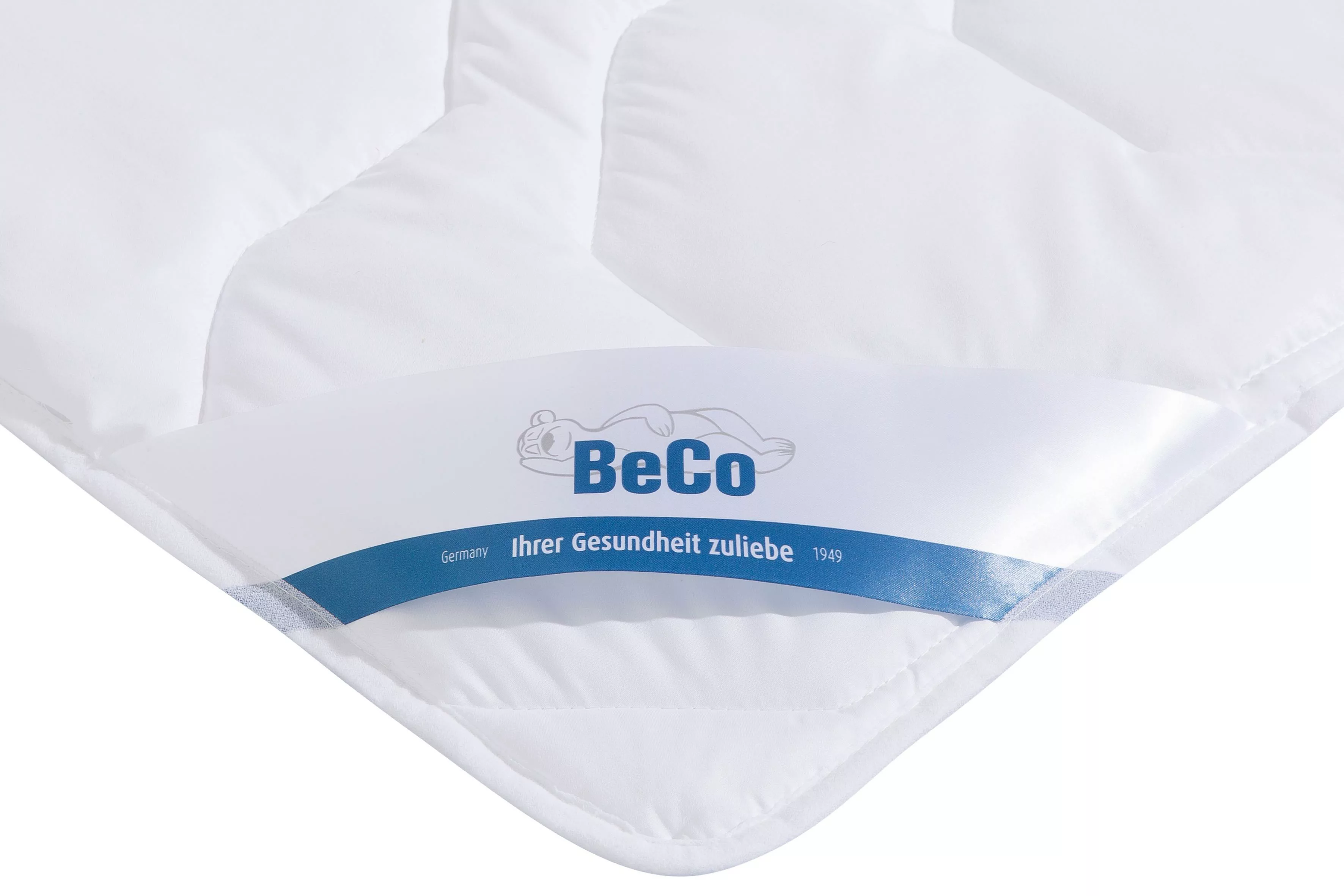 Beco Kunstfaserbettdecke »Antibac«, leicht, Füllung 100% Polyester, Bezug M günstig online kaufen