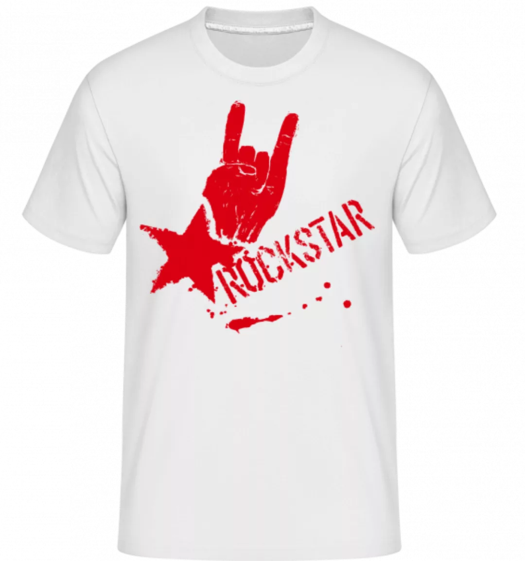 Rockstar Symbol · Shirtinator Männer T-Shirt günstig online kaufen