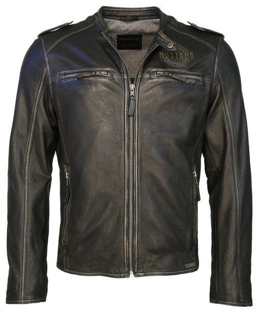 MUSTANG Lederjacke 310-19-195 günstig online kaufen