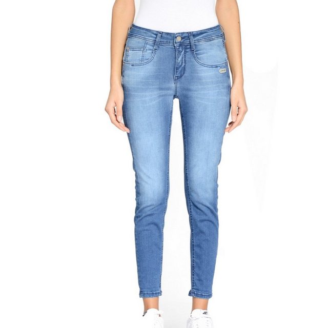 GANG Relax-fit-Jeans 94AMELIE CROPPED - Relaxed fit günstig online kaufen