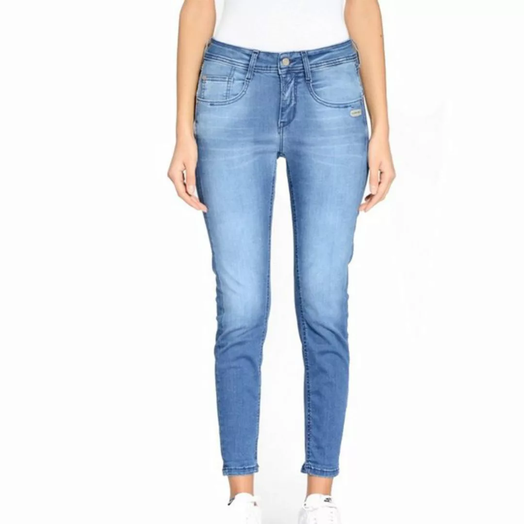GANG 5-Pocket-Jeans 94AMELIE CROPPED - glam blue günstig online kaufen