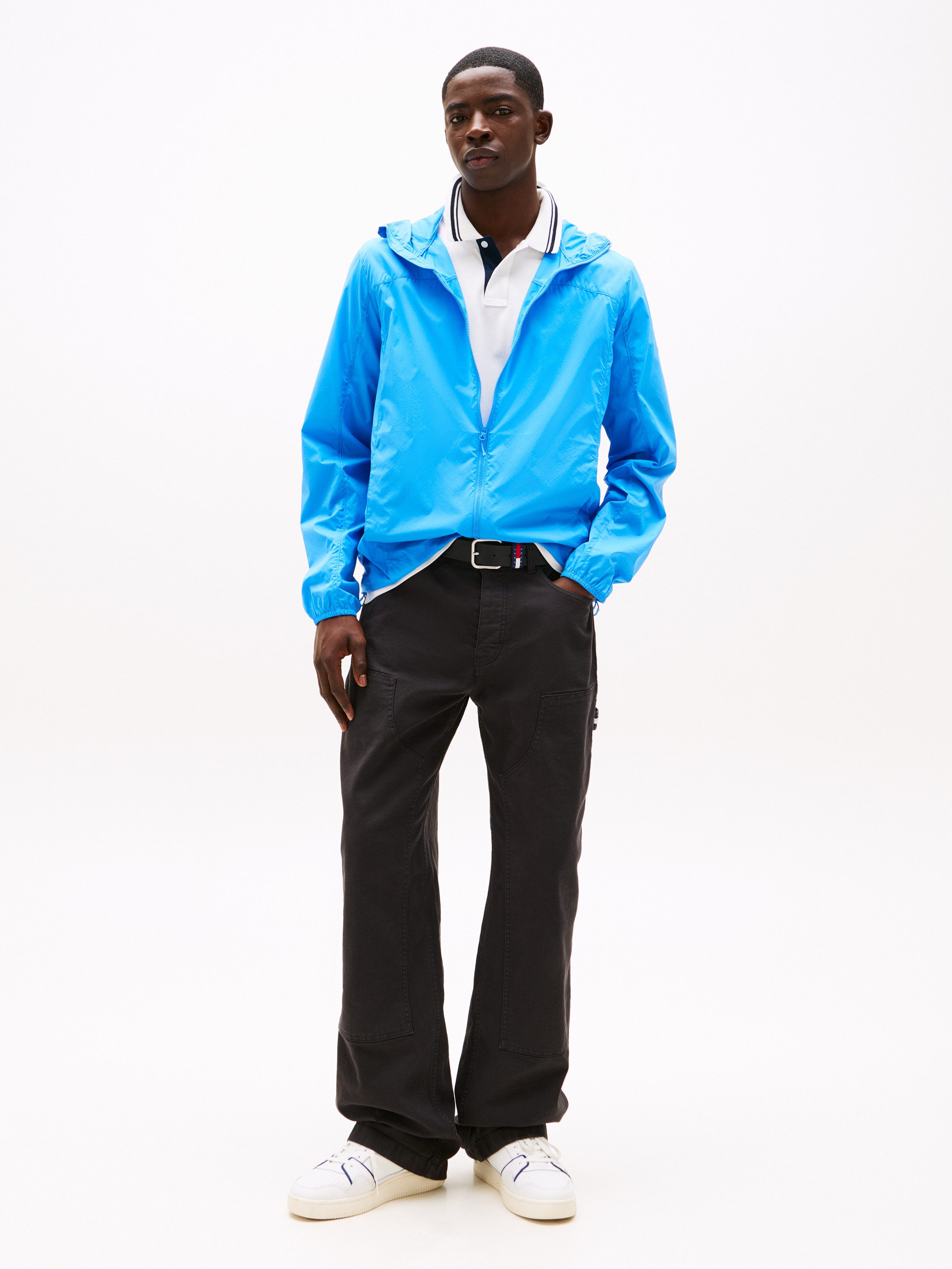 Tommy Jeans Outdoorjacke "TJM OUTDOOR SHELL JACKET EXT", mit Kapuze, Freize günstig online kaufen