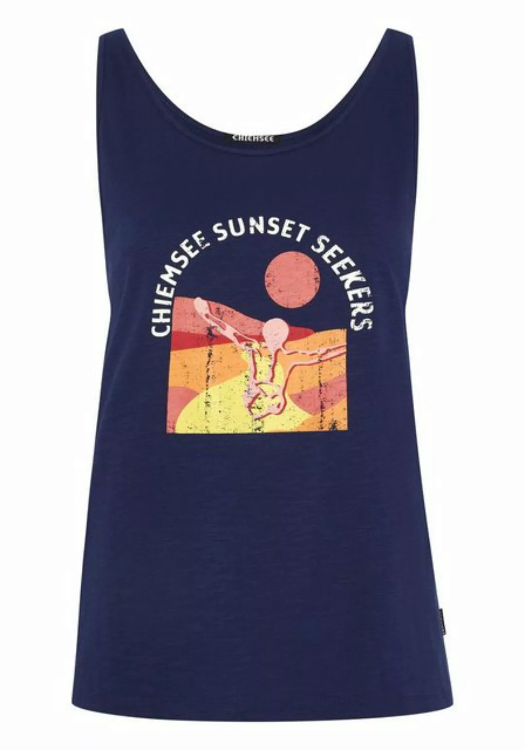 Chiemsee Tanktop Tanktop mit Jumper-Print 1 günstig online kaufen