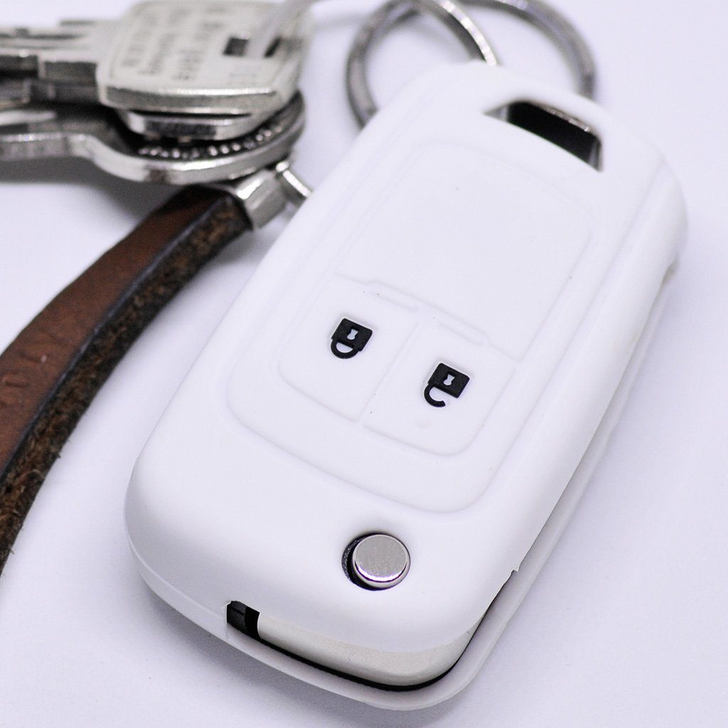 mt-key Schlüsseltasche Autoschlüssel Softcase Silikon Schutzhülle günstig online kaufen