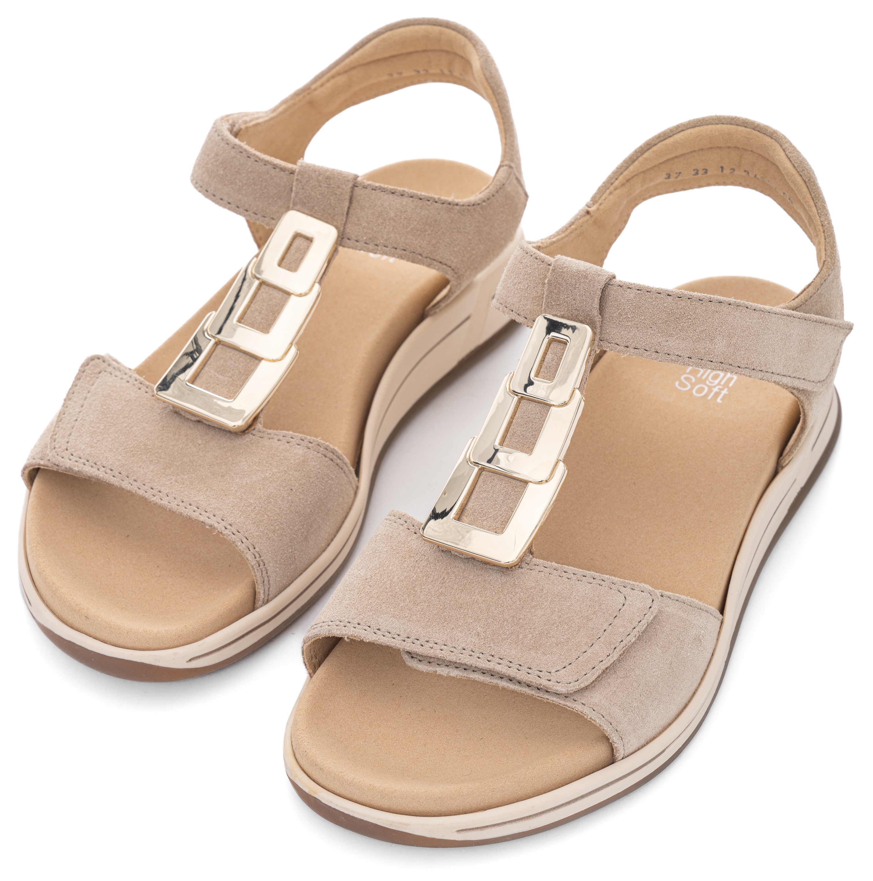 Ara Sandalette "OSAKA-S", Keilsandale, Sommerschuh, Komfortschuh in Weite H günstig online kaufen