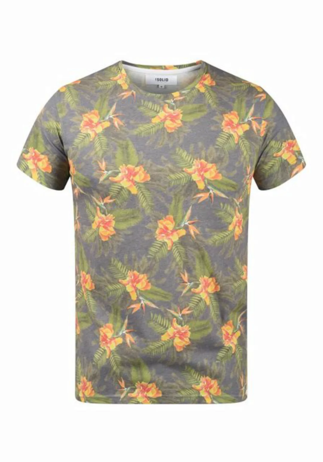!Solid Print-Shirt SDFaik T-Shirt günstig online kaufen