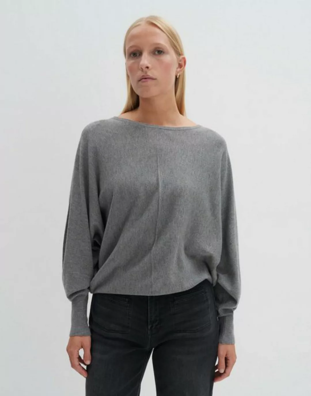 someday Strickpullover Taliya line good grey günstig online kaufen