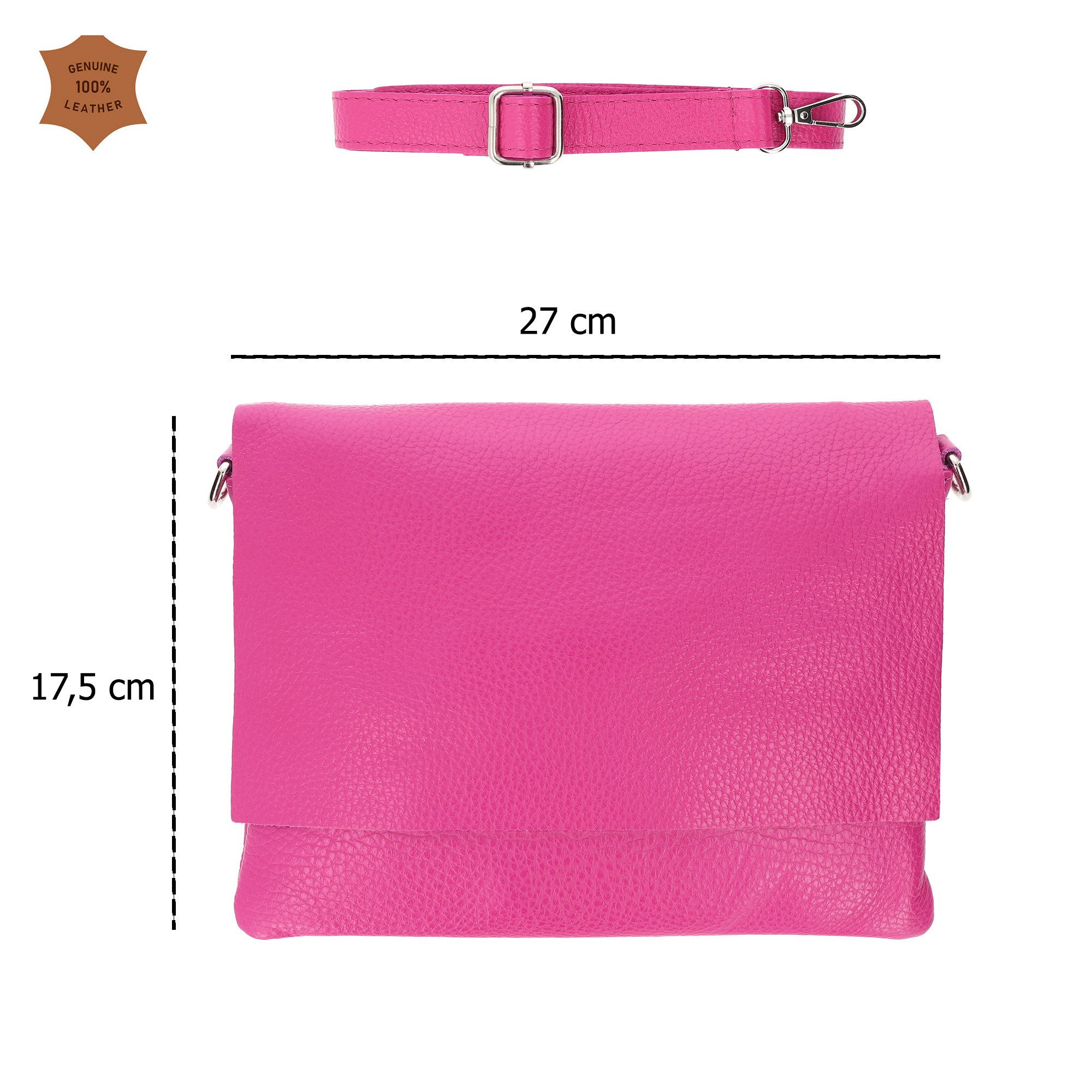 Botego Umhängetasche Umhängetasche Damen echtes Leder, günstig online kaufen