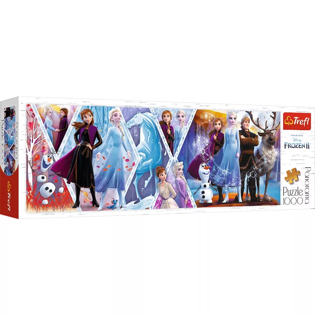 Panorama Puzzle Disney Frozen 2 / Die Eiskönigin 2 - 1000 Teile günstig online kaufen