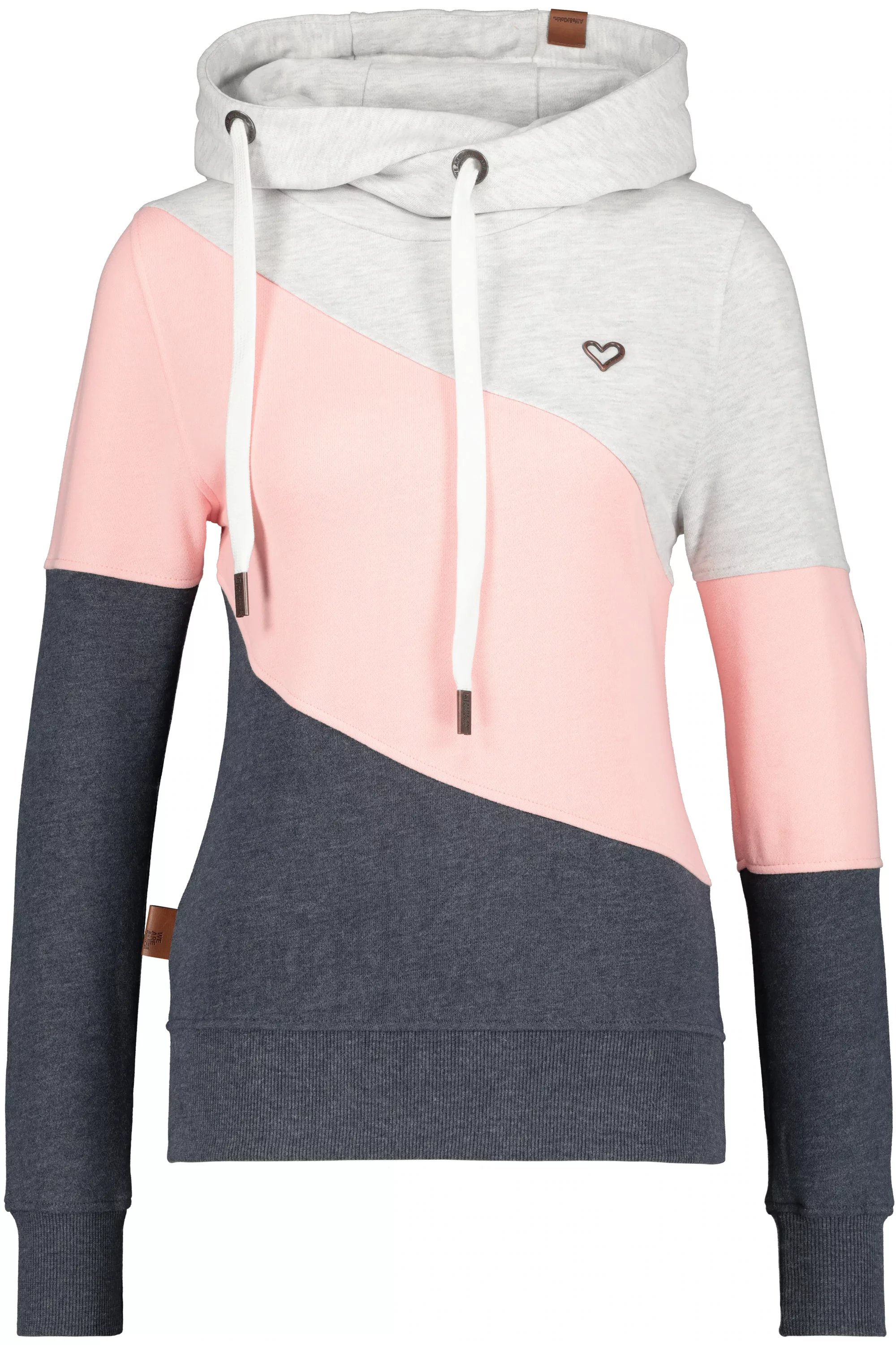 Alife & Kickin Kapuzensweatshirt "Damen StacyAK" günstig online kaufen