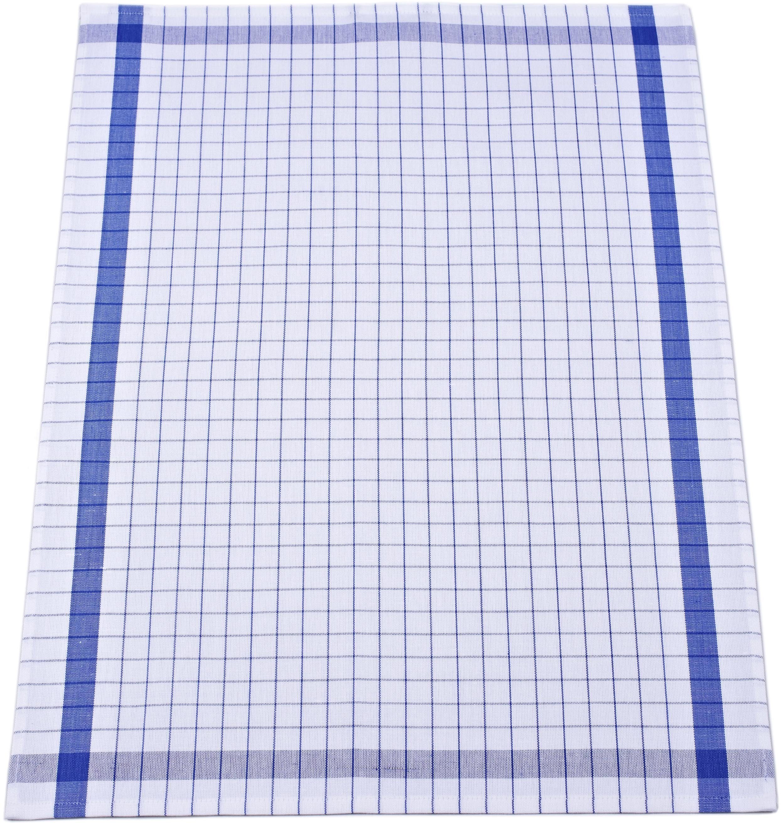 ROSS Geschirrtuch »Exclusiv«, (Set, 3 tlg.), Karofond, 50x70 cm günstig online kaufen