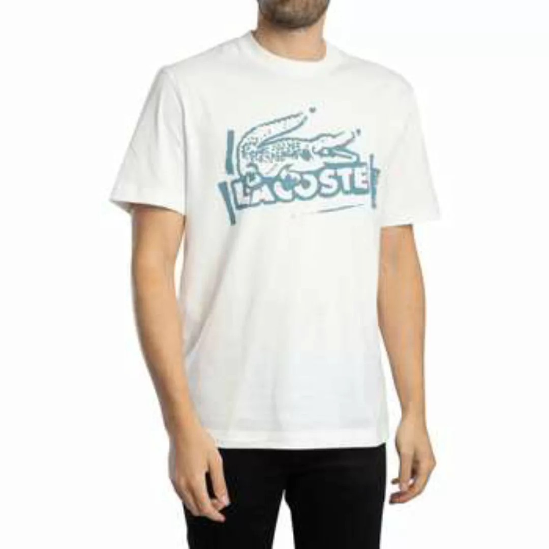 Lacoste  T-Shirt Großes Logo-T-Shirt günstig online kaufen