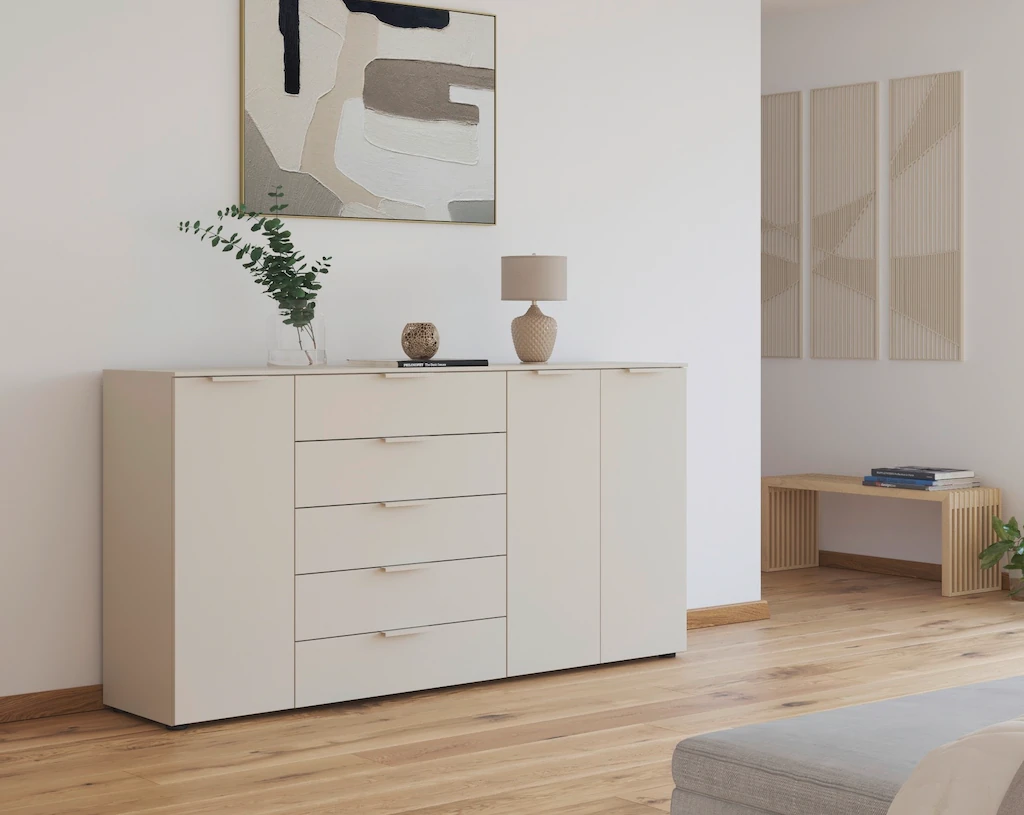 rauch Schubkastenkommode "Kommode Türkommode Sideboard Kombikommode FLIPP", günstig online kaufen