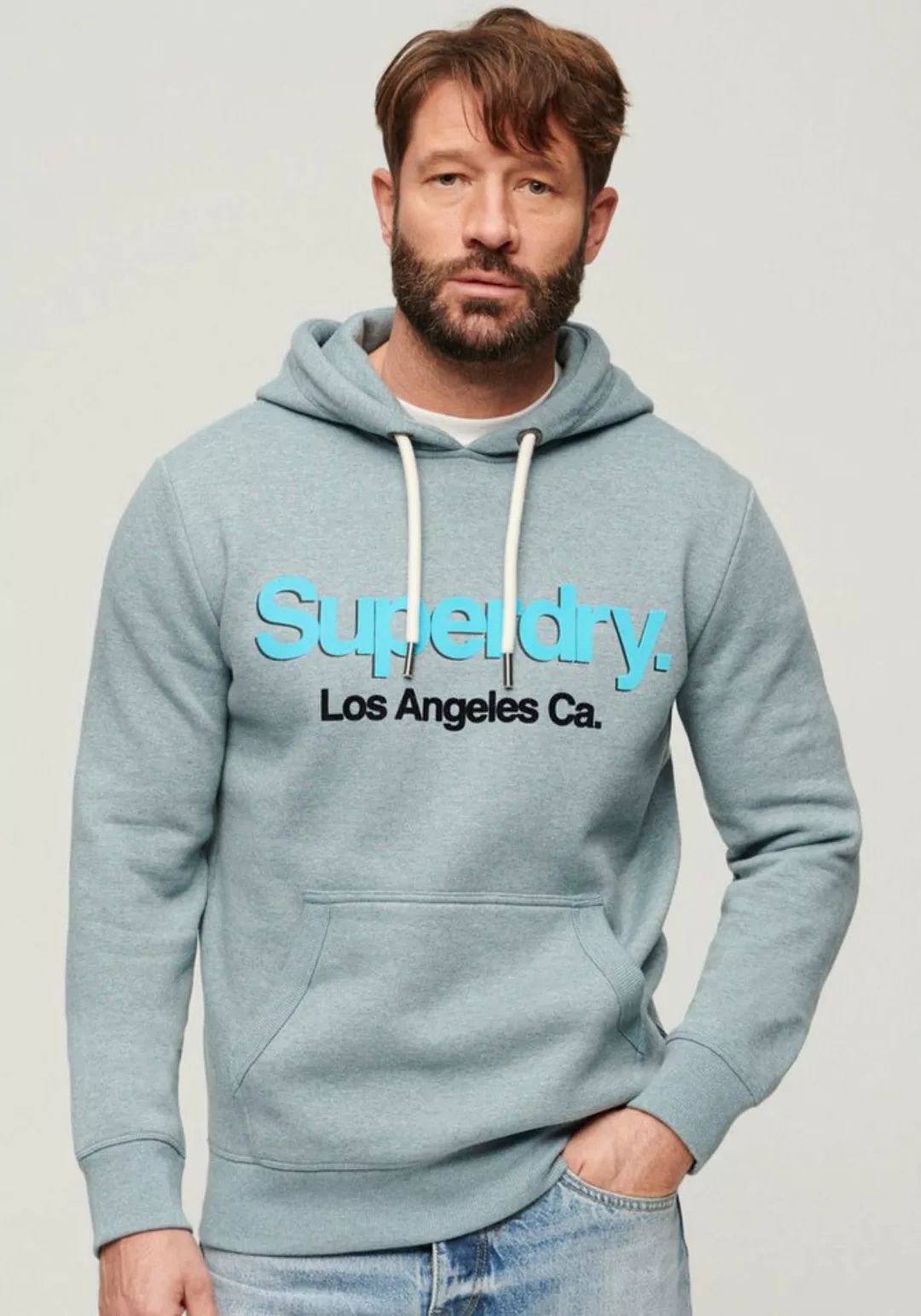 Superdry Hoodie SD-CORE LOGO CLASSIC HOODIE günstig online kaufen