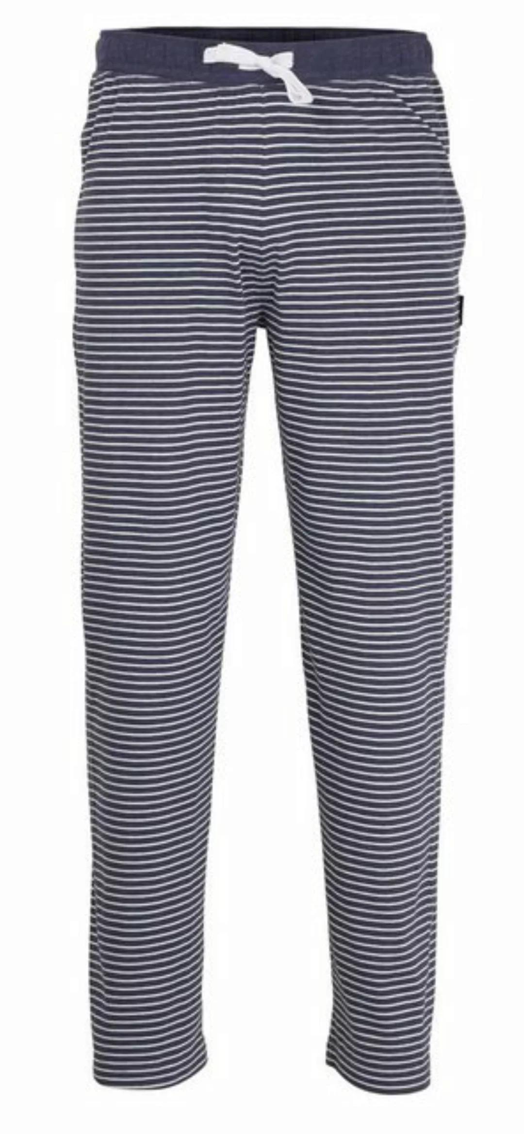 CECEBA Pyjamahose Herren Pyjama Hose gestreift (1-tlg) auch in großen Größe günstig online kaufen