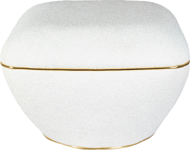 Kayoom Sitzhocker "Hocker Contessa 125, vielseitig einsetzbarer Allrounder, günstig online kaufen