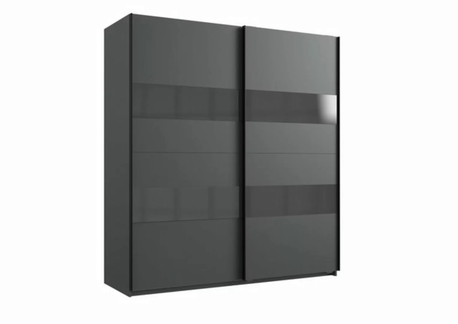 freiraum Kleiderschrank Altona1 (B/H/T: 180x198x64 cm) in Graphit mit 2 Tür günstig online kaufen