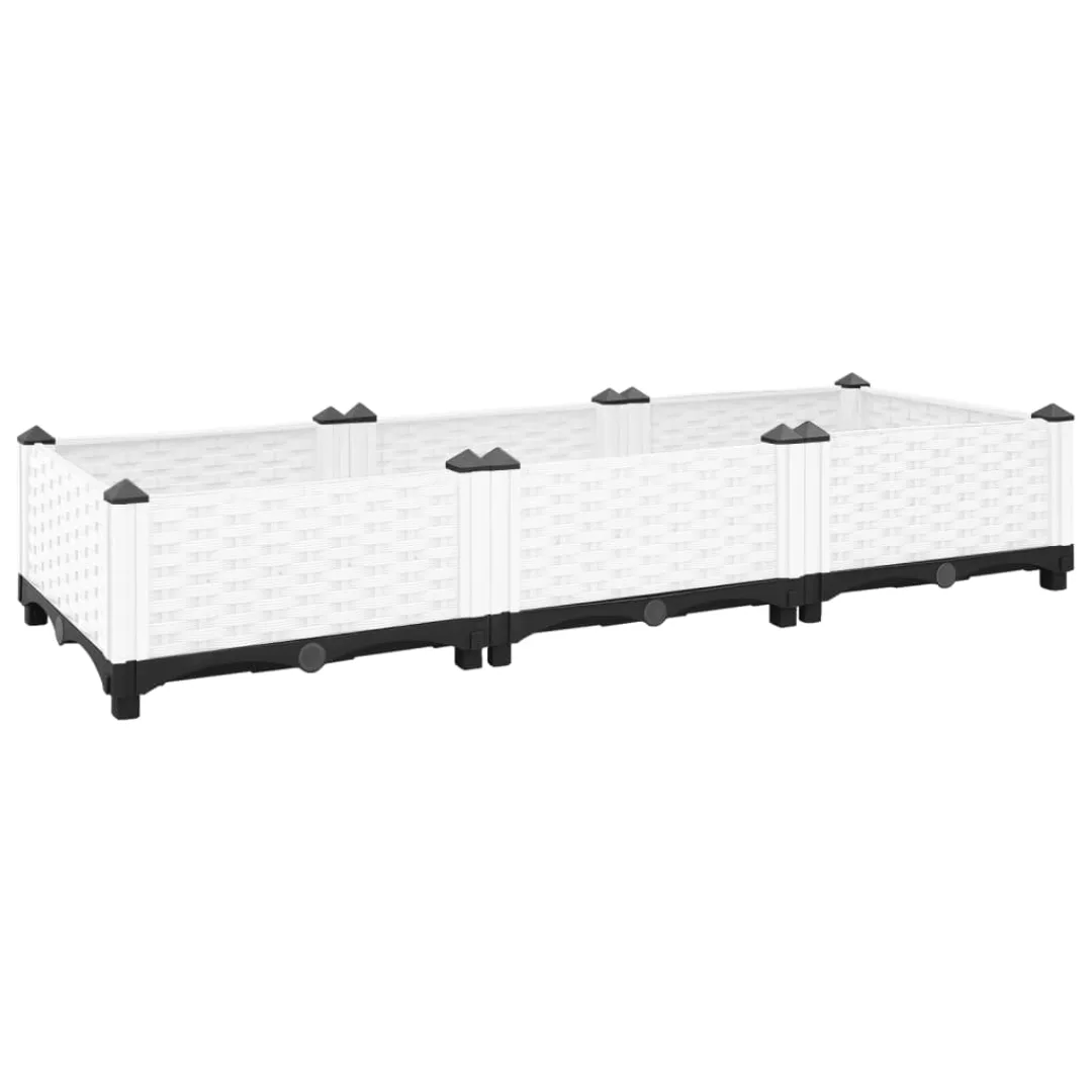 Vidaxl Hochbeet 120x40x23 Cm Polypropylen günstig online kaufen