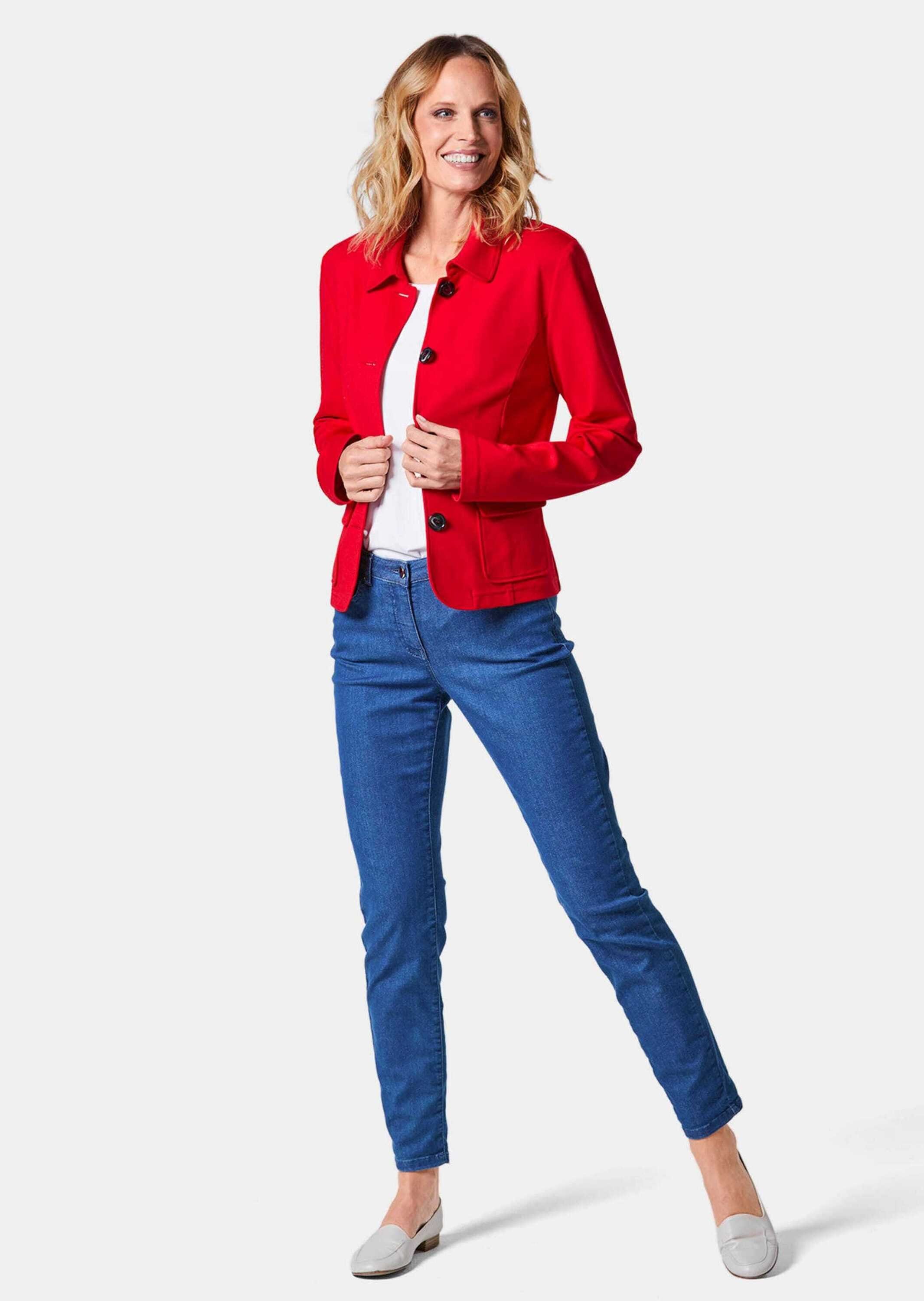 GOLDNER Outdoorjacke Leichte Jacke mit Stehkragen günstig online kaufen