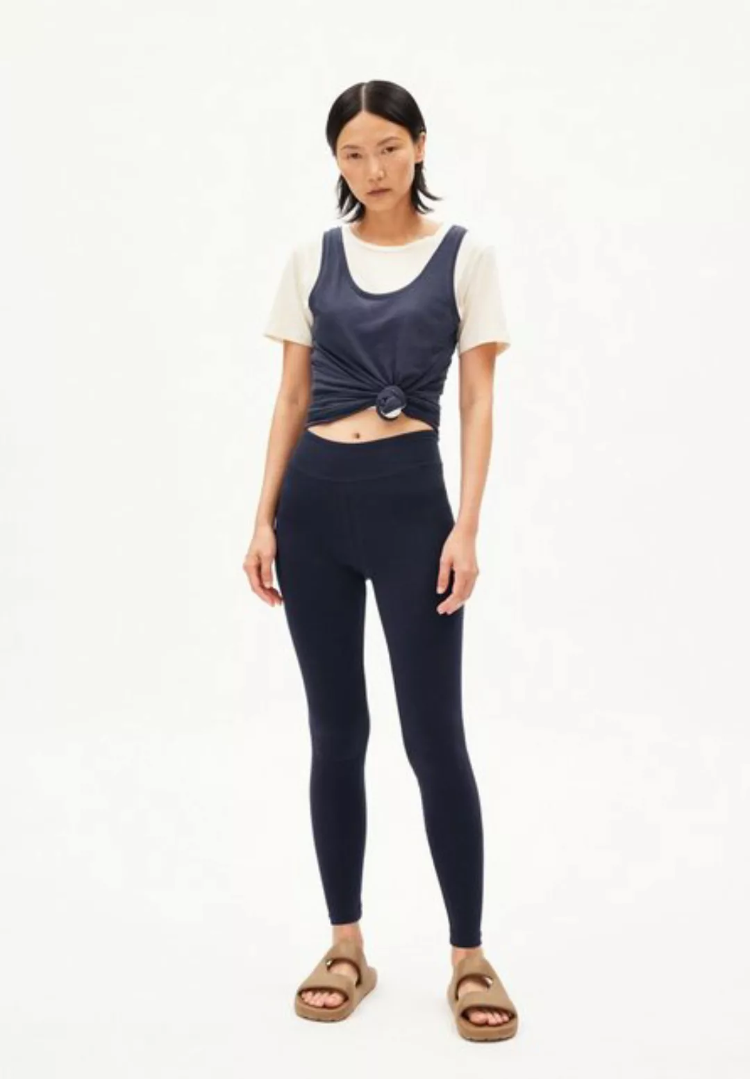 Armedangels Shirttop BELISAA SOFT Damen Top Slim Fit aus Bio-Baumwolle (1-t günstig online kaufen