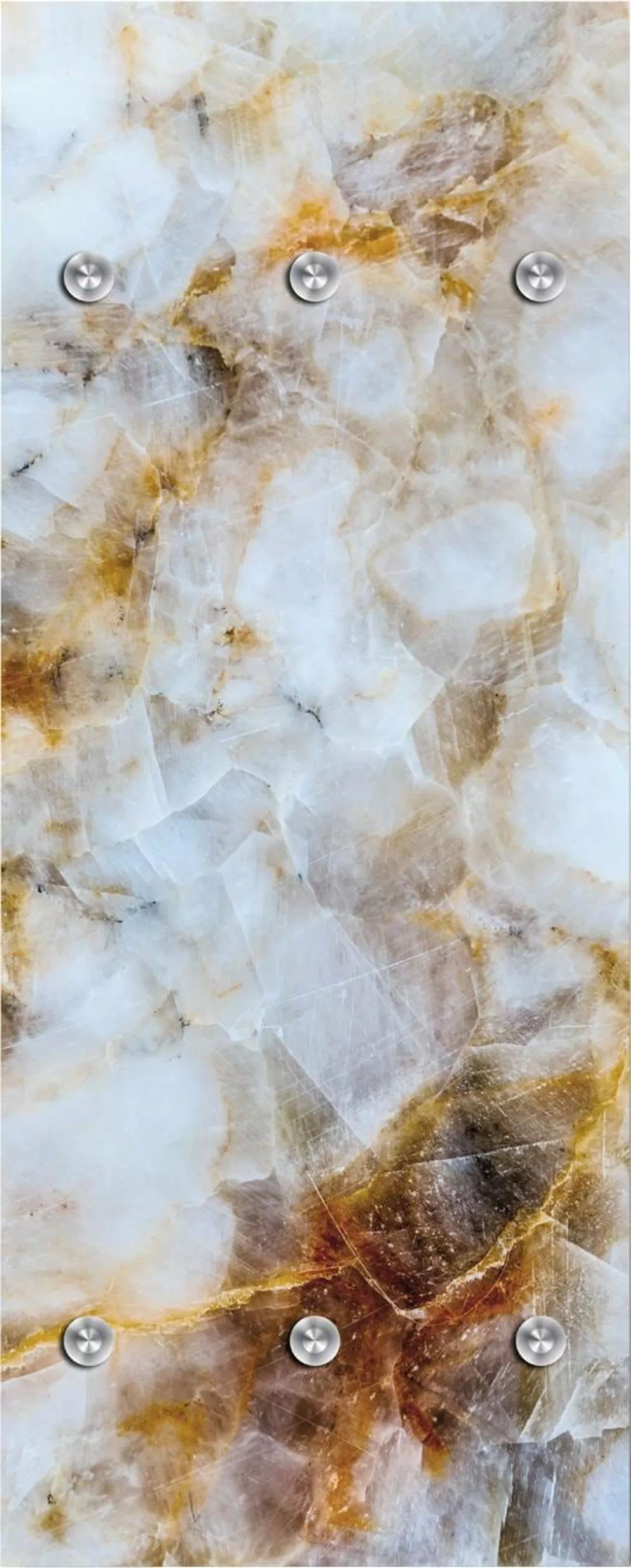 queence Garderobenleiste "Muster marmoriert" günstig online kaufen