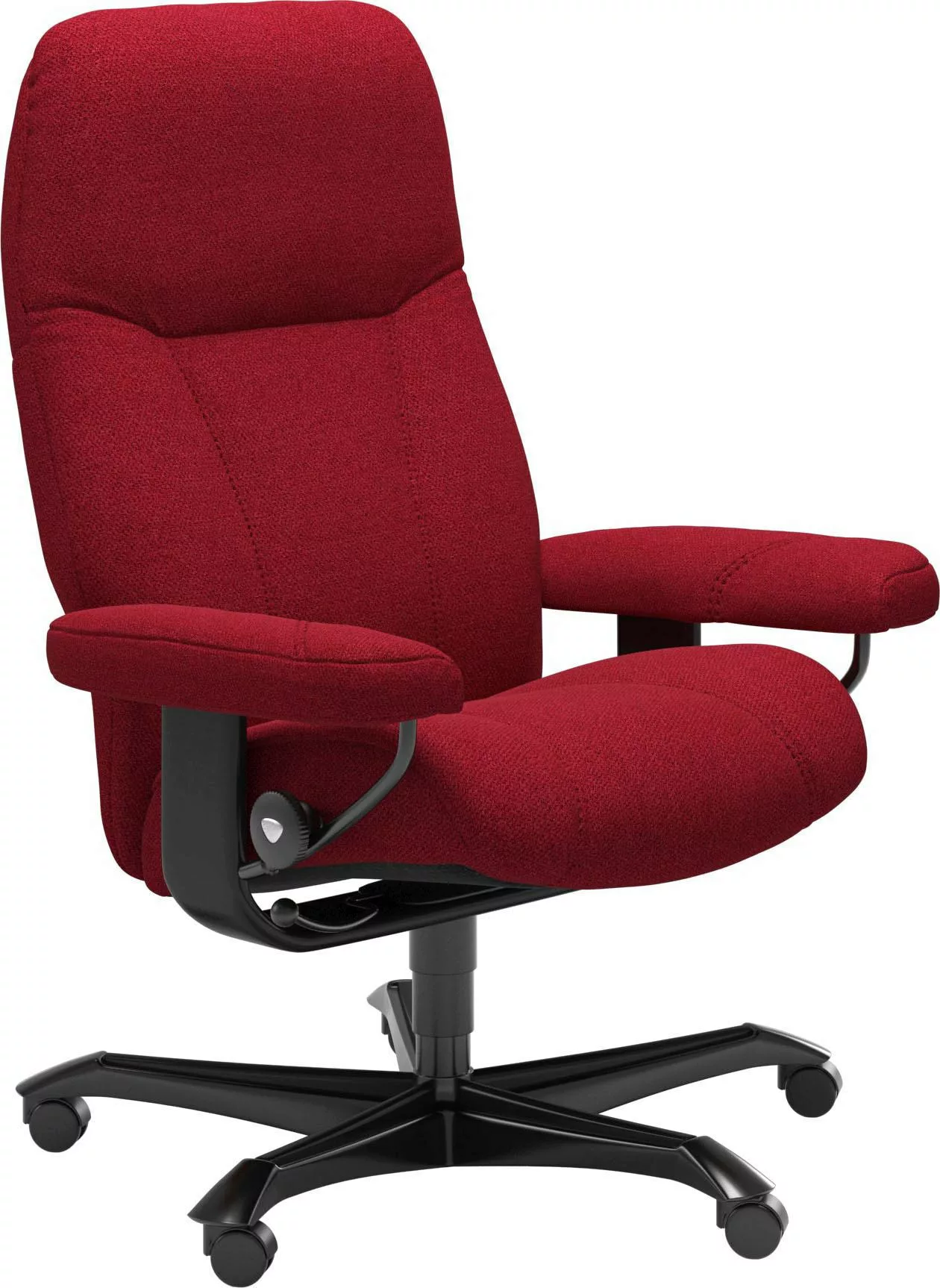 Stressless Relaxsessel "Consul", mit Home Office Base, Größe M, Gestell Sch günstig online kaufen