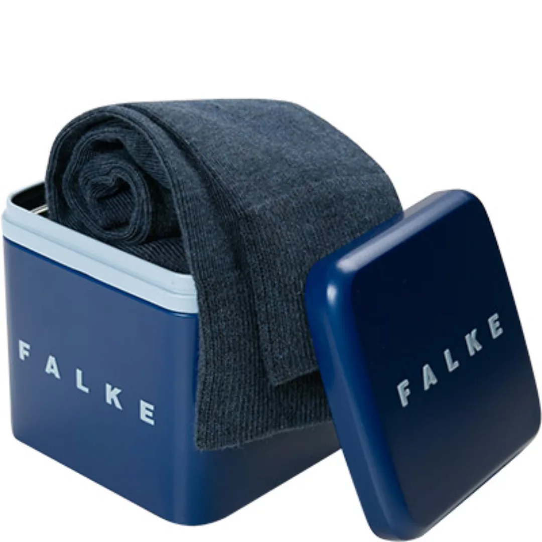 FALKE Happy Box 3-Pack Herren Socken, 43-46, Mehrfarbig, Uni, Baumwolle, 13 günstig online kaufen