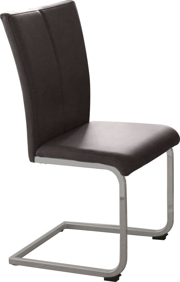 Home affaire Freischwinger "Alex", (Set), 2 St., Kunstleder LOOK, Stuhl bel günstig online kaufen